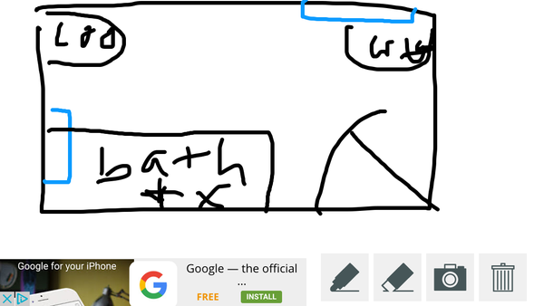 Awkward bathroom - can you have taps in the middle AND an over bath shower?