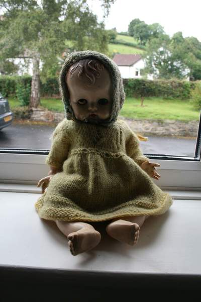 To have said out loud that the doll was hideous