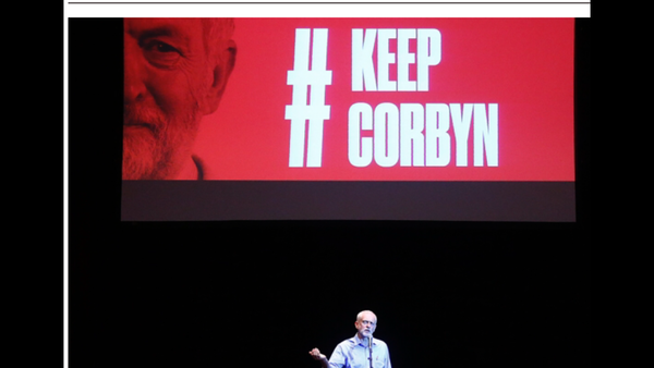 Excited about the Labour leadership announcement