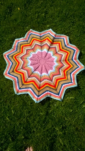 A knitting/crochet progress thread