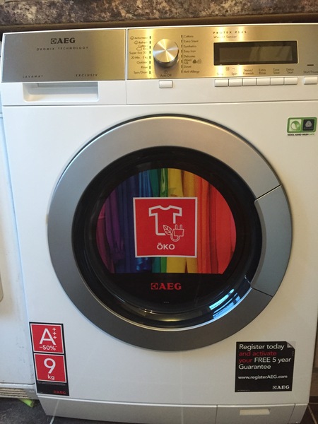 Mumsnetters needed to try the AEG L89499FL washing machine - worth £629! NOW CLOSED