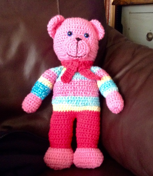 A knitting/crochet progress thread