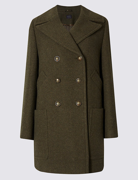 Who knows Norwich City Centre - I need to know what shop I saw a coat in the window of?