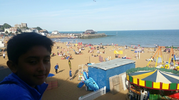 Where might Trifle be served?