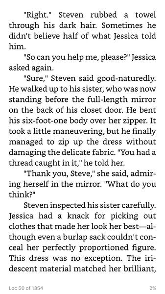 To think Mr Collins from the Sweet Valley High books was a tad creepy?