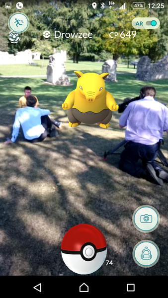 Pokemon Go #1 - the one where we've discovered the gaming board