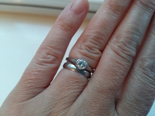 How much did your engagement ring cost?