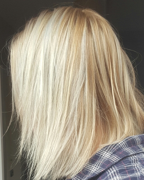 Unhappy with hair colour