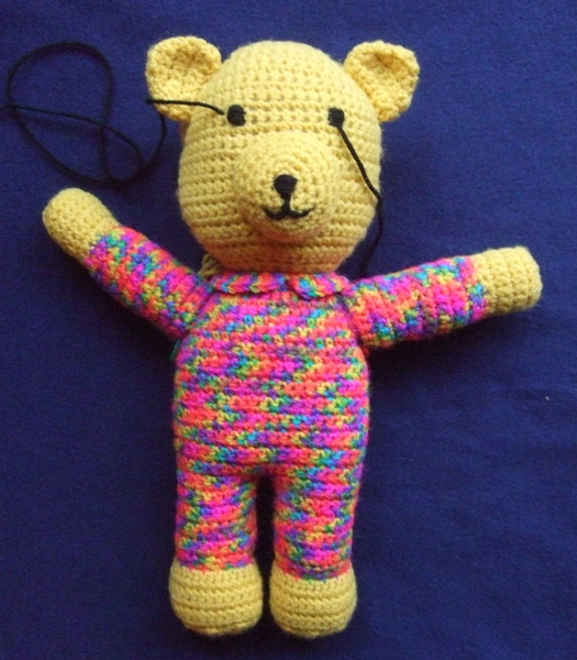 A knitting/crochet progress thread