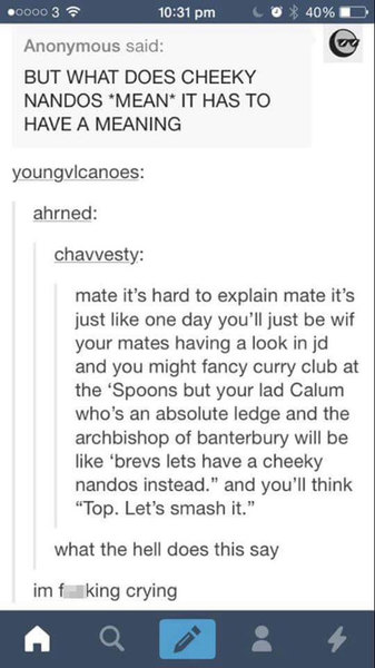 Wahay! It's the lads!