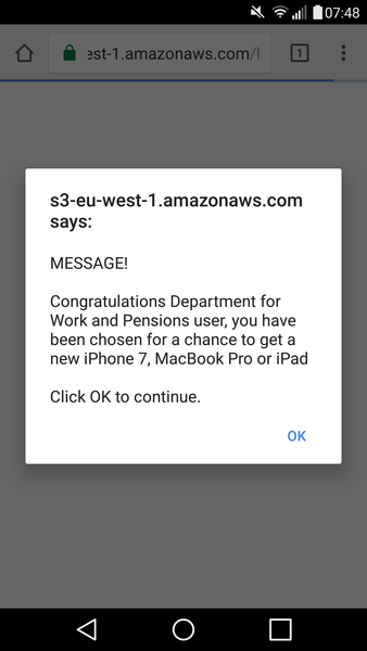Invasive adverts