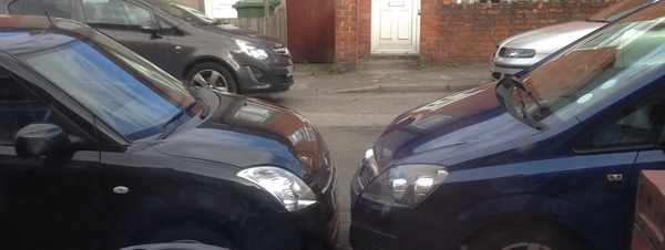 More Parking Fun.. With photos.