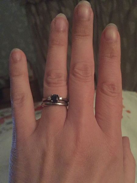How much did your engagement ring cost?
