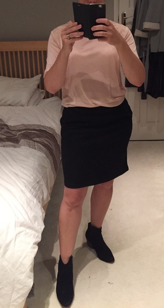 What cardigan/blazer with this outfit? (Pics)