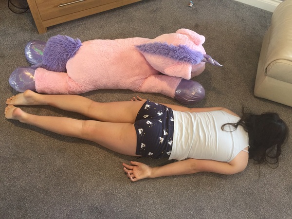 Thread 6 - the one where the shark beds go astray and we try not to eat our chocolate hauls