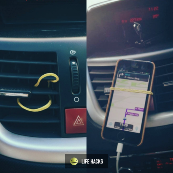 To want a phone holder for my car that *works*?