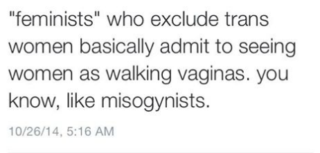 I want to join a gender critical feminist group