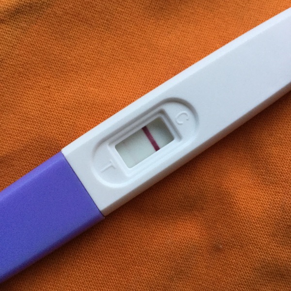Pregnancy test :(