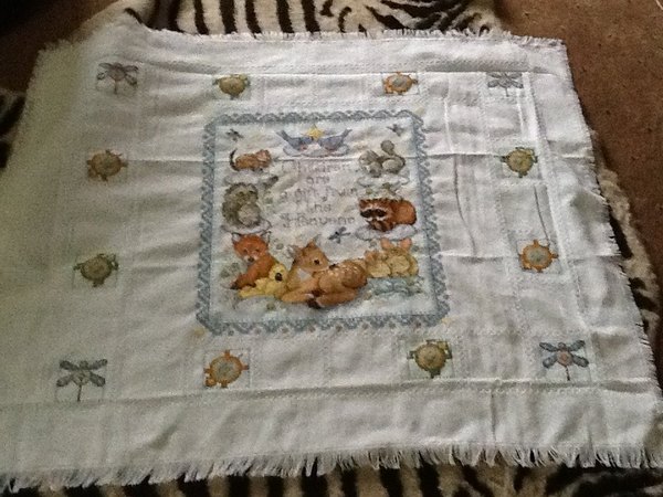 Any cross stitchers?