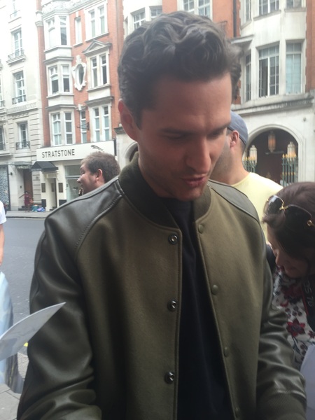 Our Girl and Captain James Addicts  XXXVII