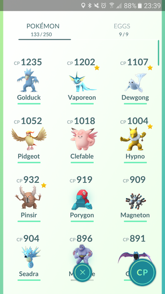 Pokemon Go #1 - the one where we've discovered the gaming board