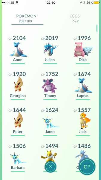 Pokemon Go #1 - the one where we've discovered the gaming board