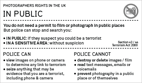 to be upset about being filmed by a teenager in the street?