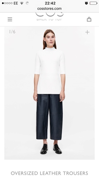 Is it just me that finds Cos clothes strangely shapeless?