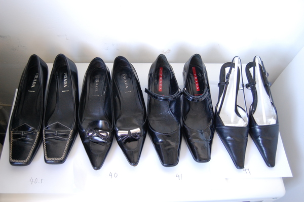 Hanging up my heels. Need help.