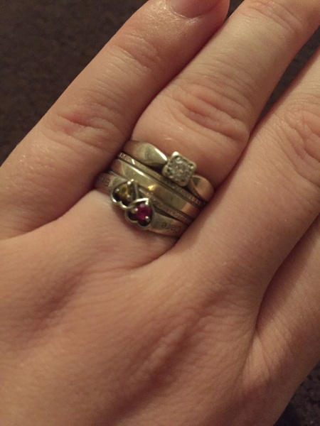 How much did your engagement ring cost?