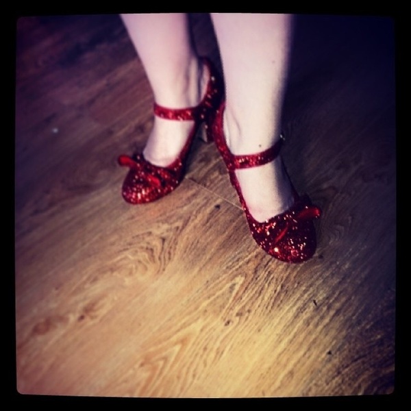 Anyone want to share their wacky shoes?