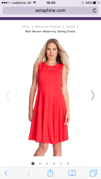 Maternity wedding guest help