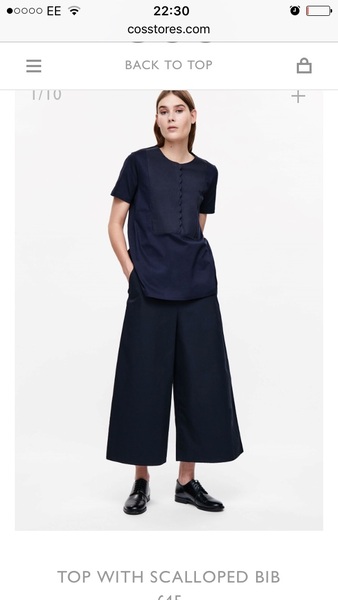Is it just me that finds Cos clothes strangely shapeless?