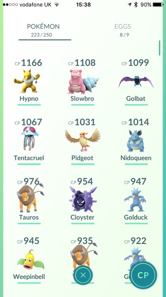 Pokemon Go #1 - the one where we've discovered the gaming board