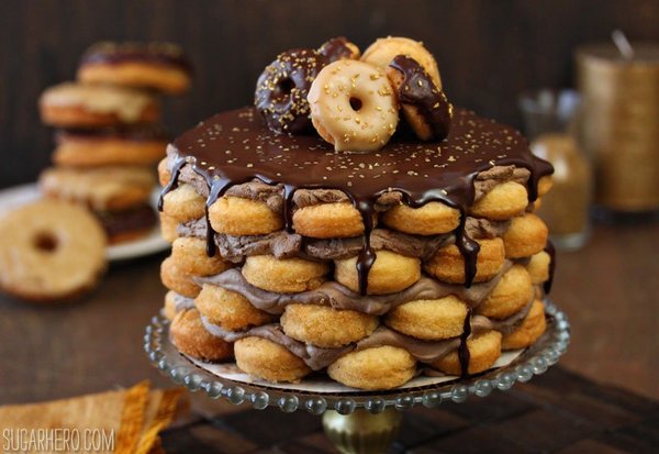 to make the Shane doughnut cake for a primary school aged child's birthday party?