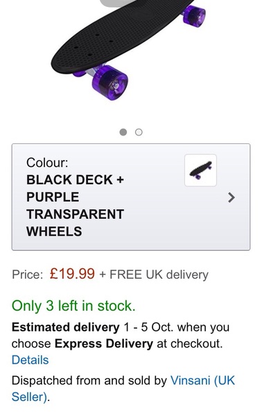 What kind of skateboard is cool for a  7 yr old?