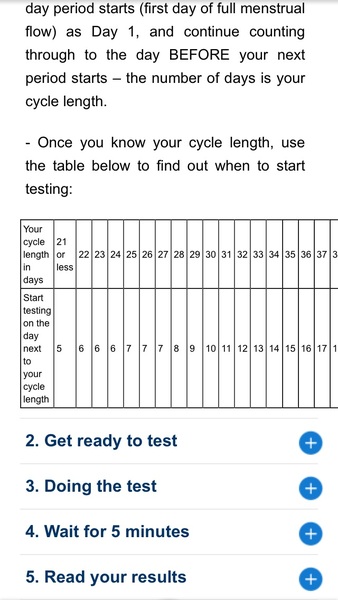 Mixed ovulation test results clearblue and onestep