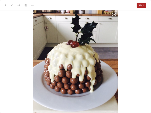 For some reason I'm fixated on what to have instead of Christmas Pud...