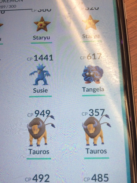 Pokemon Go #1 - the one where we've discovered the gaming board