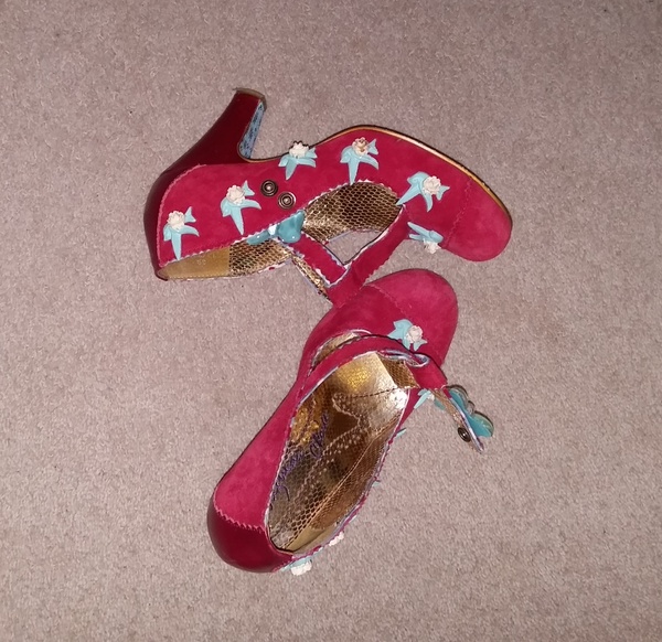 Anyone want to share their wacky shoes?