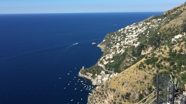 Amalfi Coast October hols - anyone been or going?