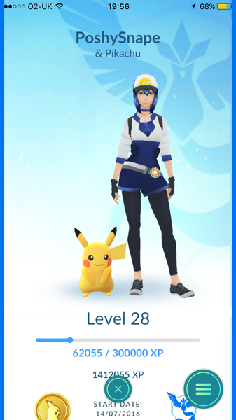 Pokemon Go #1 - the one where we've discovered the gaming board