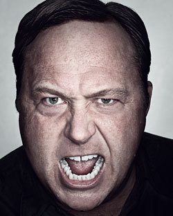 Would you say alex Jones has hair extensions? Such lovely glossy hair!