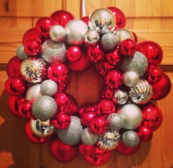 If you make your own Christmas decorations.....