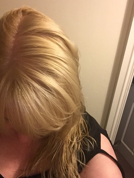 This day can't get any worse! Orange hair!