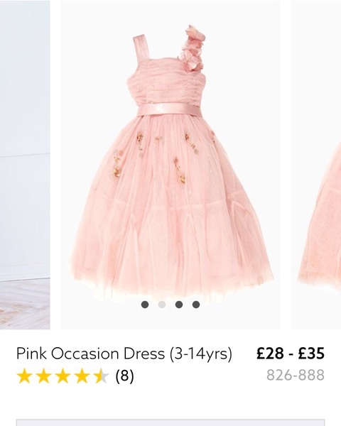 Can you help me track down a larger size of this dress (or something similar)?