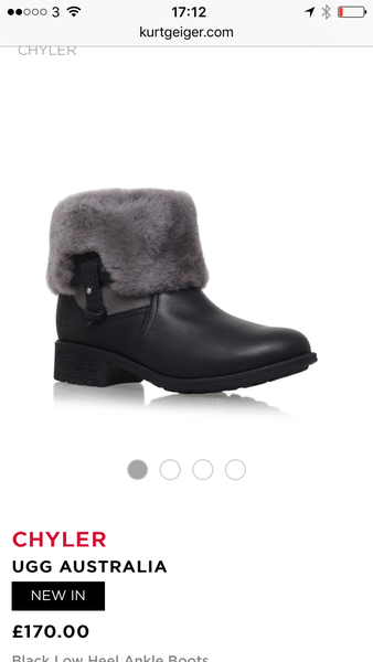 School run boots