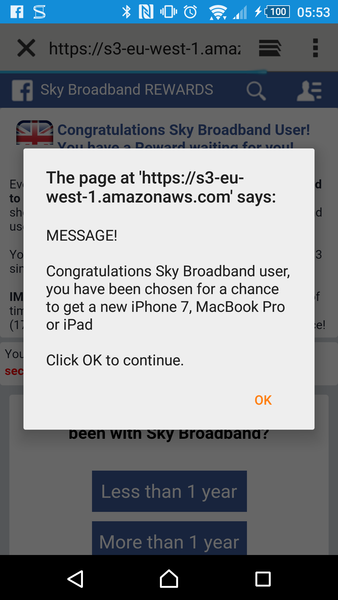Invasive adverts