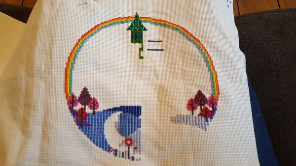 Any cross stitchers?