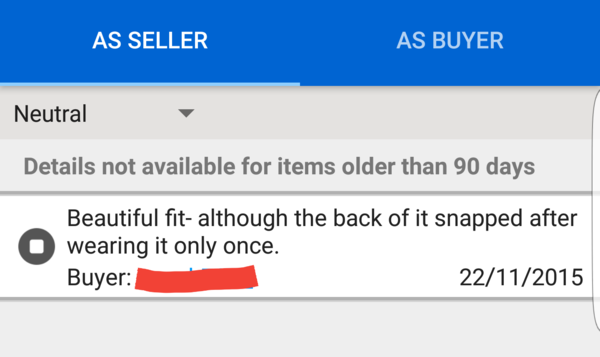 Aibu to ask for your annoying/ funny eBay seller or buyer stories?!